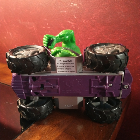 Incredible Hulk 2007 Marvel Hulk Figure & Zoom-n-Go ATV 4 Wheeler - RARE - Picture 5 of 6